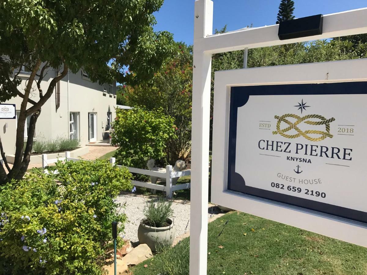 Chez Pierre Hotell Knysna Eksteriør bilde